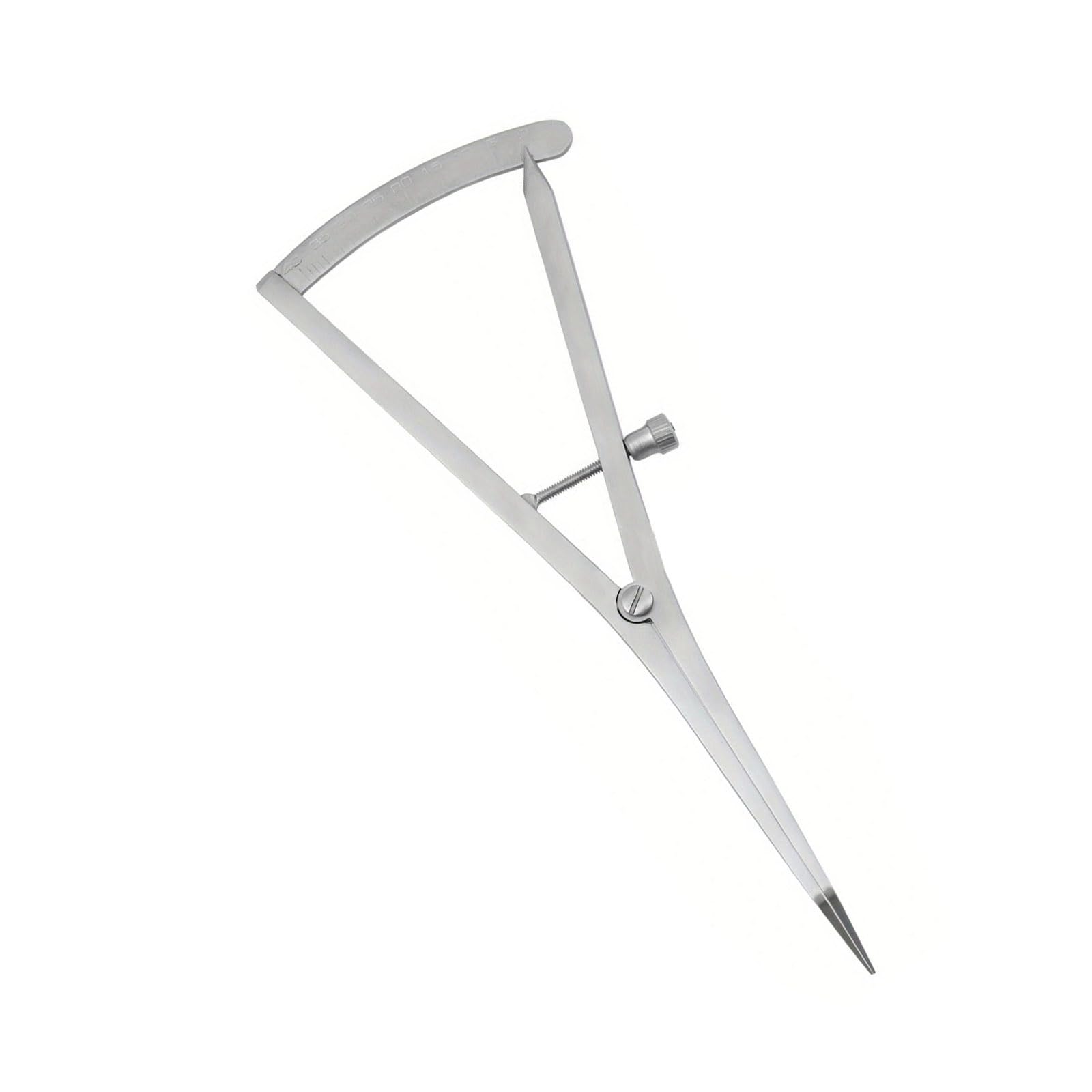 Rgybao Elbow Large Rustless Odontological Measurement Instrument Double Head Surgical Measure For Alveolar Bone Spine Spacing Evaluations Odontological Insert Measure