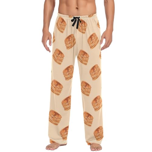 Pantalon de pyjama pour homme aigle à tête blanche Amérique du Nord taille S