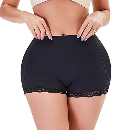 Culotte avec coussinets de levage de fesses pour corriger les hanches creuses sous vos robes