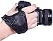 EQLEF® Cuoio Hand Grip Tracolla Imbottita Polso e Grip per SLR/Fotocamere DSLR