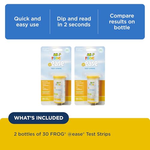 Image of FROG @ease Test Strips for Hot Tubs & Swim Spas, 60 Count