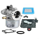 Carburateur pour tondeuse à gazon 799868 - Base de nettoyage de filtre à air pour 498170 799872 694202, pièces de moteur