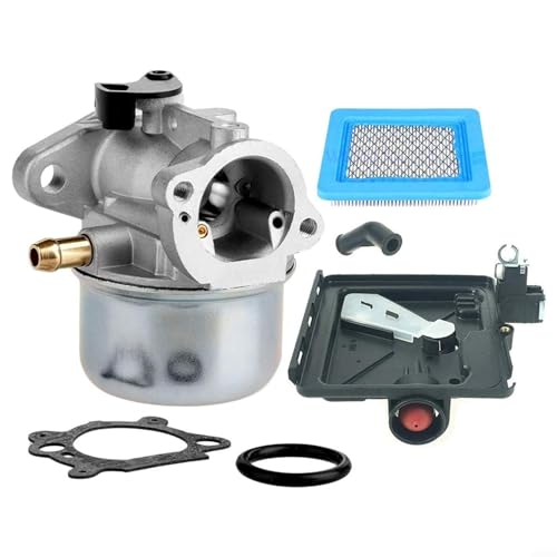 Carburateur pour tondeuse à gazon 799868 - Base de nettoyage de filtre à air pour 498170 799872 694202, pièces de moteur