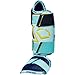 EvoShield Stmnt-Srz Julio Rodriguez Limited Edition Leg Guard Light Blue/Navy Left