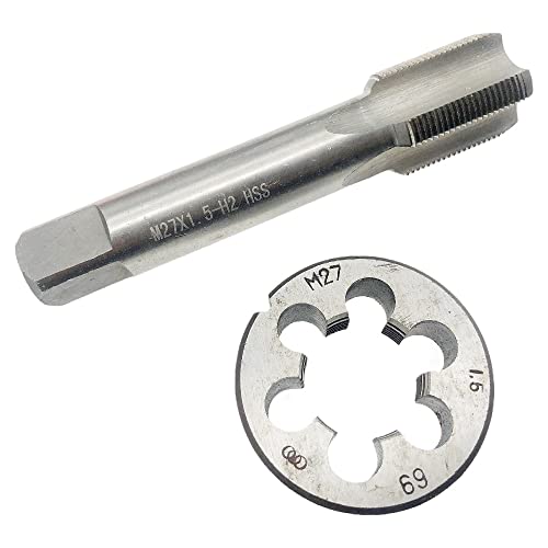 Jeu de tarauds et filières acier rectifié pour filetages mécaniques M27 M30