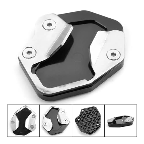 Plaque support béquille Tiger 800 XRT aluminium haute durabilité - 4