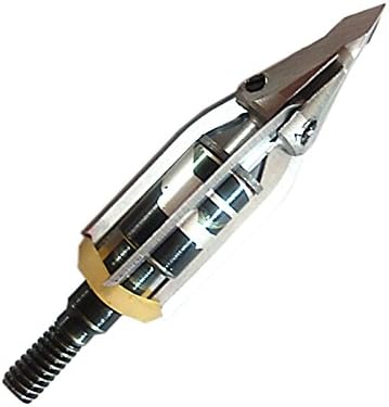 COLORFUL EAGLE 6PCS Arrow Head 3 Expandable Blades broadheads 100 Grain Target Arrow Point for Bow and Arrow Hunting Archery