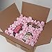 Magicwater Supply - 0.25 Cu Ft - Pink Packing Peanuts - Anti-Static S Shaped Cushion for Shipping, Void Filling & Storage - Protect Your Goods. 1/4 of a Cubic Foot of Packing Peanuts.