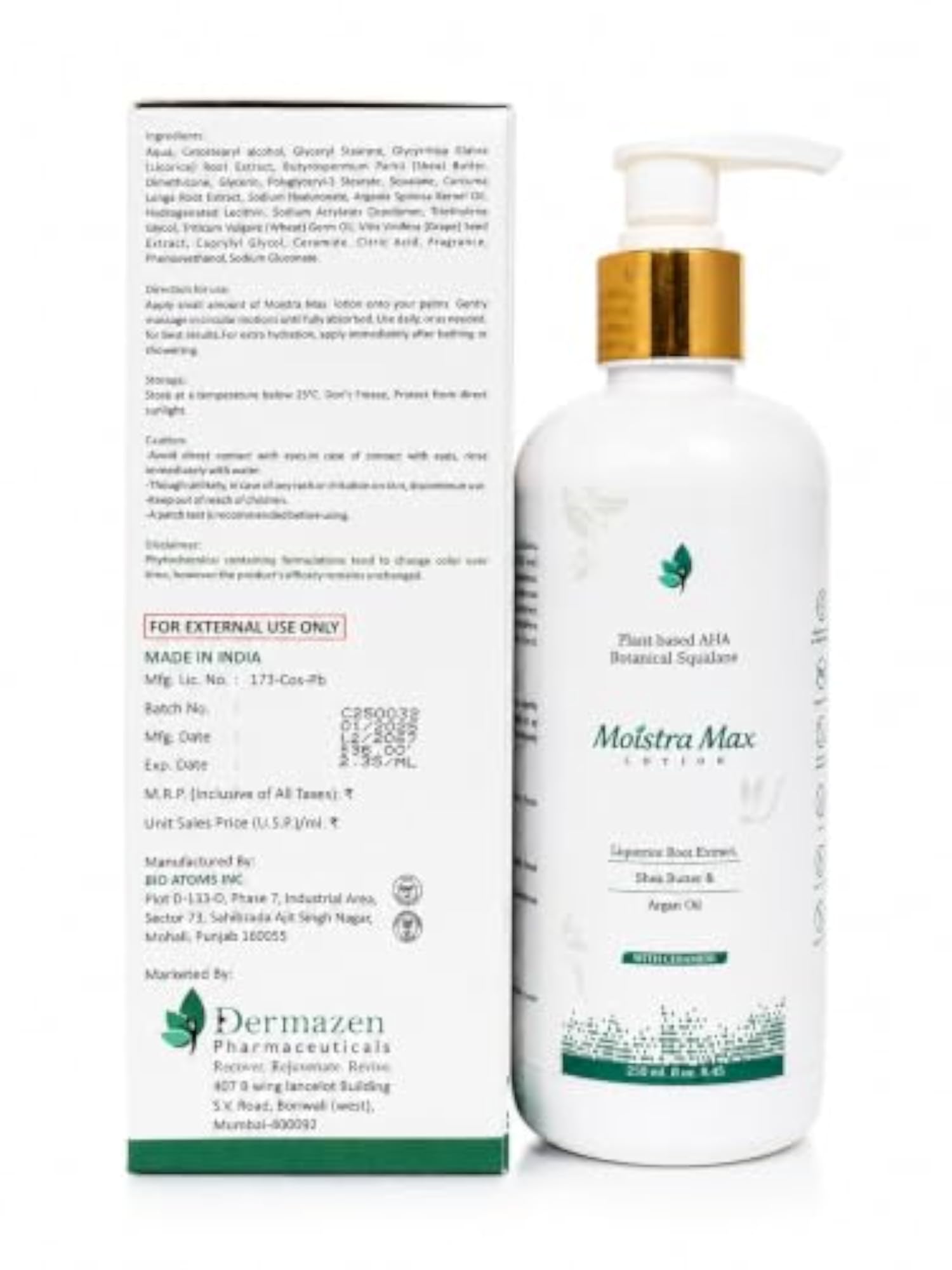 Ceramide Enriched Daily Hydrating Lotion, 250 ML