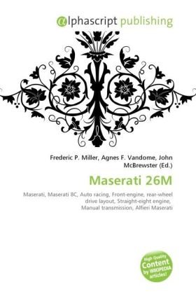 Preisvergleich Produktbild Maserati 26M