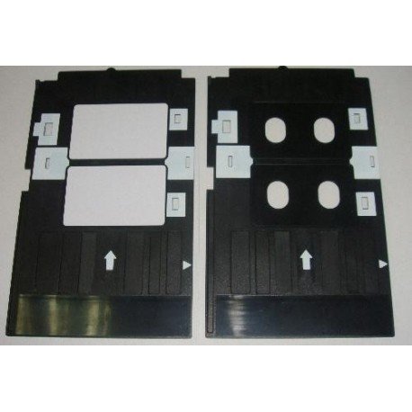 Quality Black PVC ID Card Tray for Epson Inkjet L-800,L-805,L810,R-260,R-280,R290,T-50,T-60,P-50 Printer