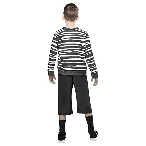Disfraz Wednesday Addams para niños Rubies miniatura 3