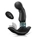 CHEVEN Whirling Beads Dual Motors Vibrating Anal Vibrator for Men with Wireless Remote Control,Anal Vibrators Butt Plug Prostate Massager Stimulator,Adult Male Anal Sex Toys for Men Women and Couples