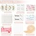 Women's Wedding Emergency Kit for Bride, Bridal Emergency Kit for Wedding Day, Weddings Personal Care Survival Set, Must-Have 40+ Essentials Items Daily Women Travel Kit with Makeup Bag for Team Bride
