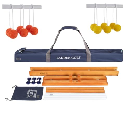 Original 2024 Leitergolf Spiel - Top Qualität Leiterspiel Wurfspiel -...