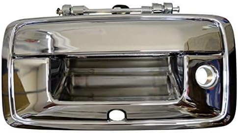 - GM-3550M-TGC - Tailgate Handle, Chrome finish - with Camera Hole (Replaces 84203910, 23487215, 84016231)