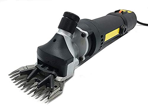 Hanchen 650W Electric Sheep Goat Shears Grooming Clippers Sheep Shearing Machine 3600rpm Black for Farm with CE