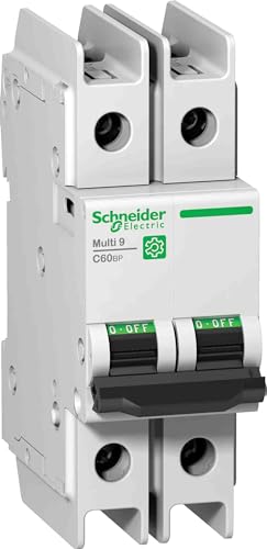 Schneider Electric Interruttore Magnetotermico, 2P 3A 15 Ka, Tipo D - 2