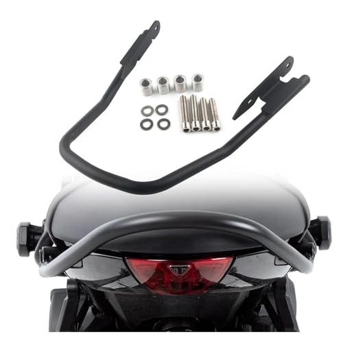 Siège arrière solo support de porte-bagages Trident 660 modifié - 5
