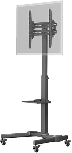 Goobay Basic Presentation Stand for 37-70-Inch TVs and monitors