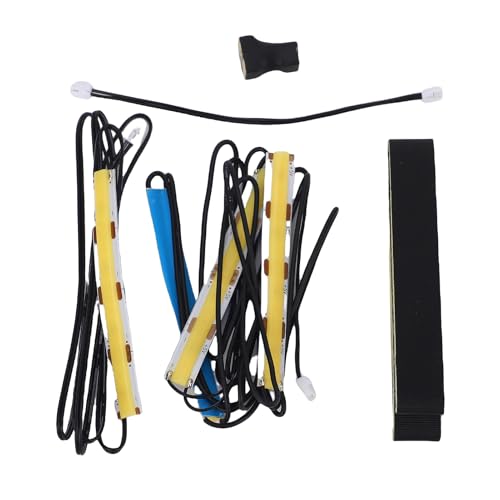 3D Printer LED Light Strip Kit High Brightness LED Light Strip 3D Printer COB Light Strip Kit for P1P P1S Series with Y 