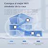 Tenda Nova MW6 Mesh WiFi System - AC1200 Whole Home WiFi Mesh Router for 3500 sq.ft Coverage - Dual-Band Gigabit Mesh Network for 90 Devices - Seamless Roaming, Easy App Setup, 3-Pack