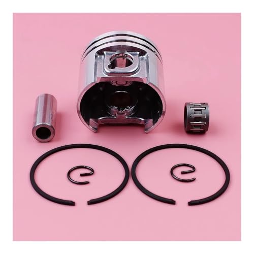 Segments de piston 38mm haute compression avec roulement MS180 - 3