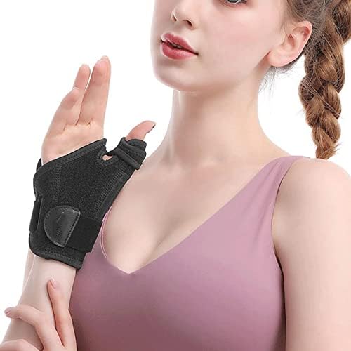1PCS Adjustable Wrist Brace Support Arthritis Sprain Splint Wristband Weight Lifting Gym Training Wraps