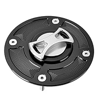 Coperchio Serbatoio Pompa Freno Anteriore LighTech Per SUZUKI GSX-8 - Foto 3