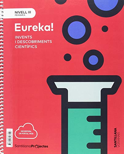 Portada de NIVELL III PRI ¡EUREKA! INVENTS I DESCOBRIMENTS CIENTIFICS - 9788491313755