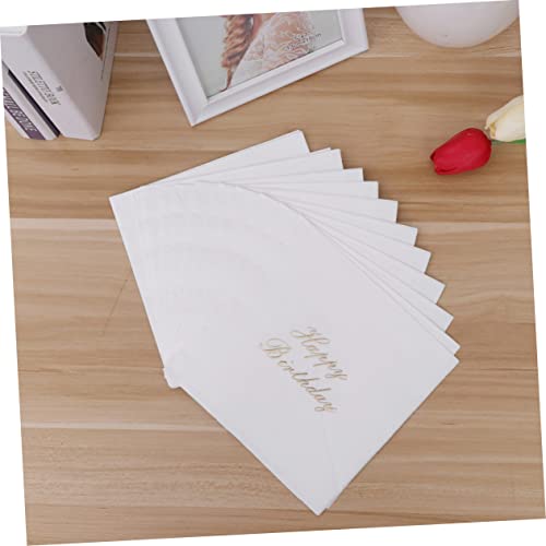 Abaodam 16 Peças Guardanapos Descartáveis ​​Decoração Guardanapos De Feliz Aniversário Guardanapos D