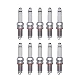 10PCS Spark Plug 04E905601B Compatible For VW Jetta Passat Audi A1 A3 Skoda Seat Car Auto Part 02411