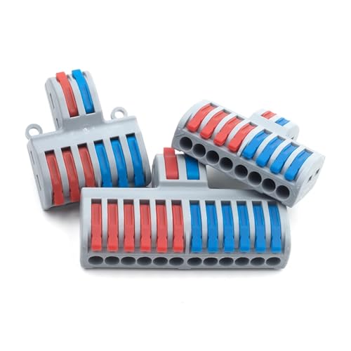 Connecteurs de câblage rapides SPL-42T pour installer vos luminaires et suspensions