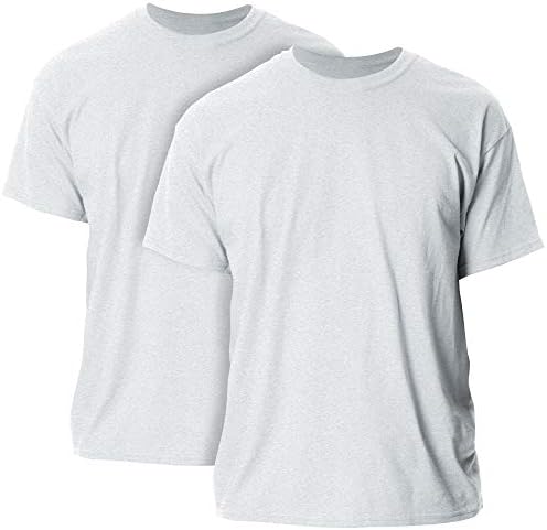 Gildan Men’s Heavy Cotton T-Shirt, Style G5000, 2-Pack