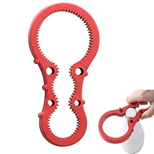 Leikance Kruikopeners, PVC multifunctionele antislip fles deksel Grip flesopener keuken gereedschap