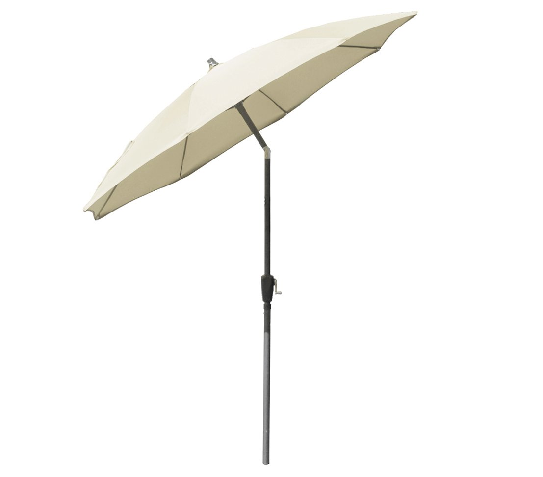 Dehner Paros Parasol, diámetro de 2,5 m, Naturaleza