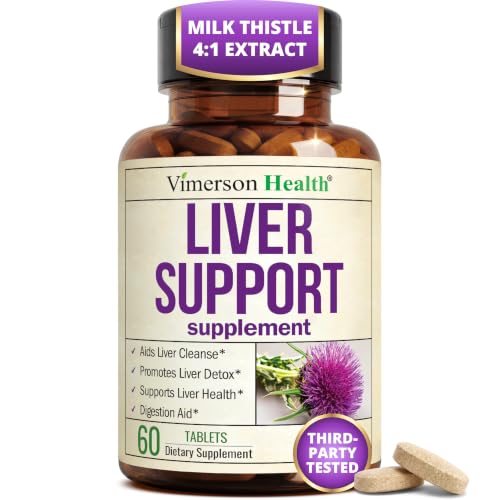 Liver Cleanse Detox & Repair – Liver Support Supplement with