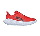 Hoka One - Carbon X, Rojo (rojo), 42 2/3 EU
