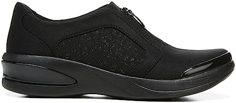 BZees Womens Florence Loafer, Black/Leopard, 8.5 US | Image 1