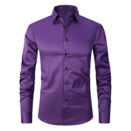 Chemise élastique homme confort absolu vêtement stretch affaires