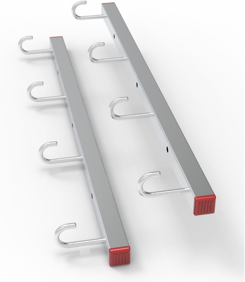 LiMETRO STEEL Stainless Steel Clothes Drying Rope Hook for Balcony