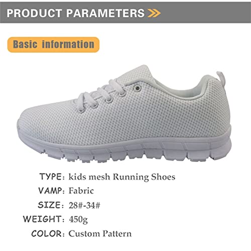 Belidome Shoes for Boys Girls Running Shoes Breathable Walking Tennis Sneakers Lightweight Footwear for Kids Teens3