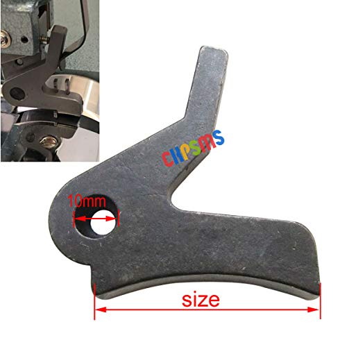 Pie prensatela curvo hierro 35MM compatible Leather Skiving miniatura 2