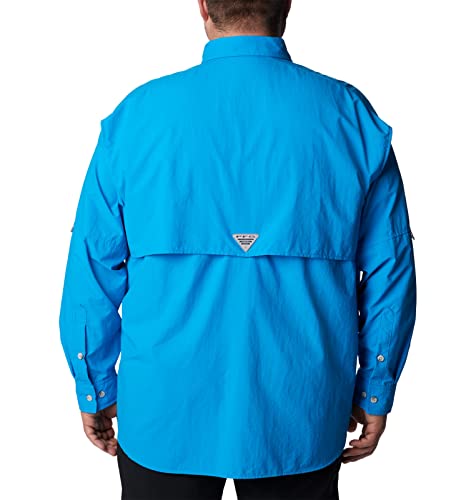 Image of Columbia Men's PFG Bahama II Long Sleeve Fishing Shirt