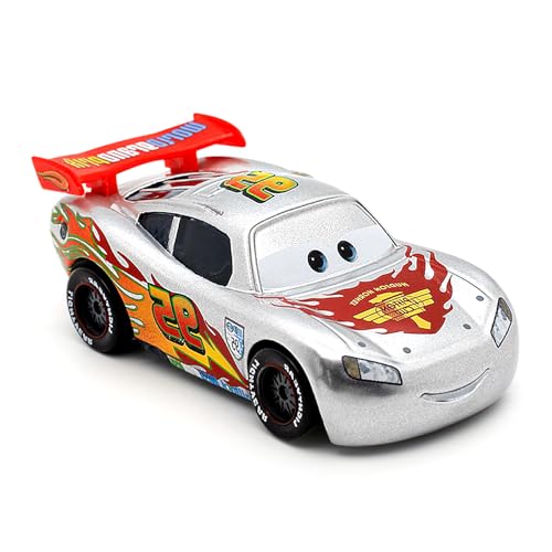 WKxinxuan Lightning McQueen Auto Kuchendekoration, Lightning McQueen...