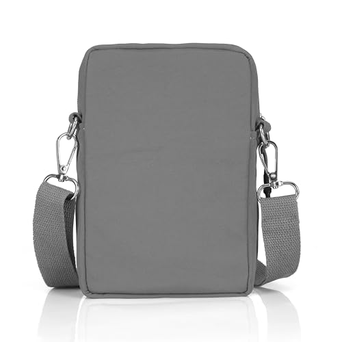 Image of BAG IN Small Crossbody Bag for Women with Detachable Pouch - Multi-Color Travel Shoulder Bag, Light weight Phone Purse with Adjustable Strap