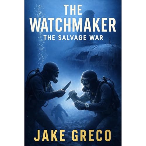 The Watchmaker Audiolibro Por Jake Greco arte de portada