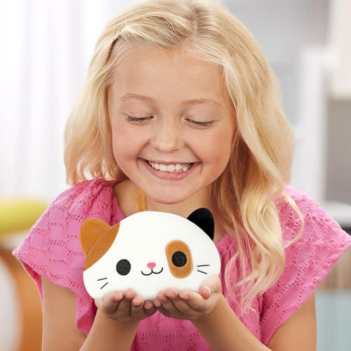 Image of Onsoyours Original Calico Cat Plush Kitty Plushies Toy Kitten Stuffed Animal Soft Pillow Kawaii Little Ultrasoft Plushie Gift for Kids(Calico Cat, 9 inch)