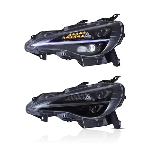 �t���i Compatible With For GT86 Headlights 2012-2020 �X�o���p BRZ�p �v���W�F�N�^�[�w�b�h�����v �f�C�^�C�������j���O���C�g �����ԃA�N�Z�T���[