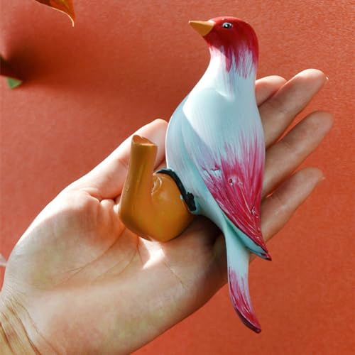 Crochet clé oiseau pour frigo sans percer le mur de la cuisine en lot de 6 - 4